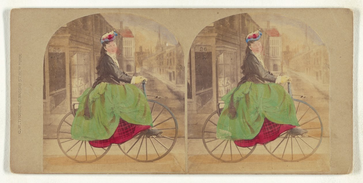 Flickan i perioden. av New York Stereoscopic Company