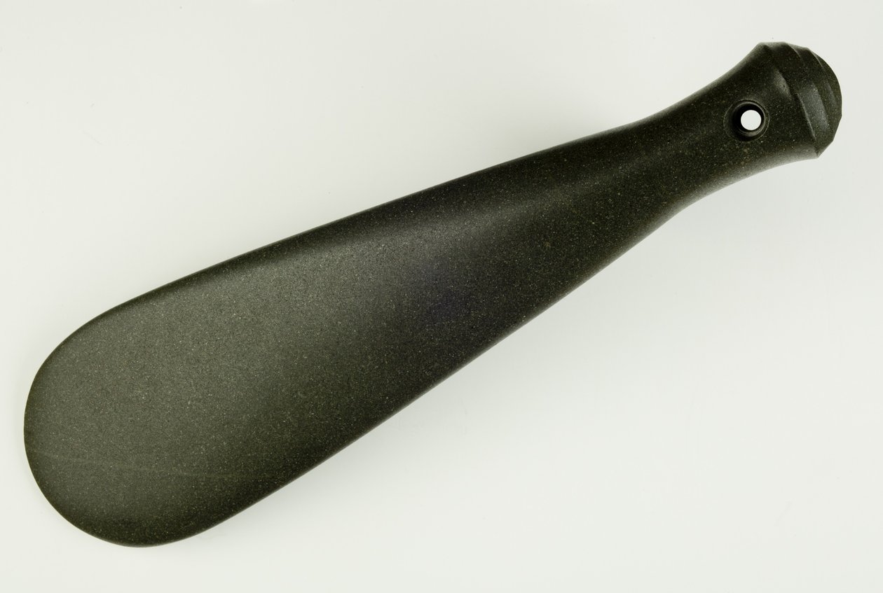 Patu Onewa, eller stenklubba (basalt) av New Zealand School