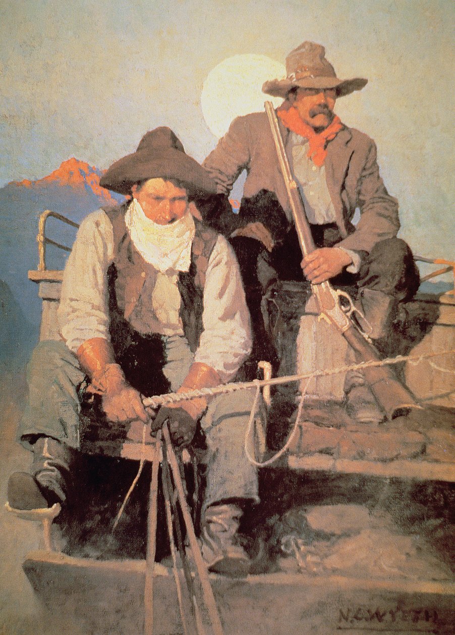 The Pay Stage, illustration för 