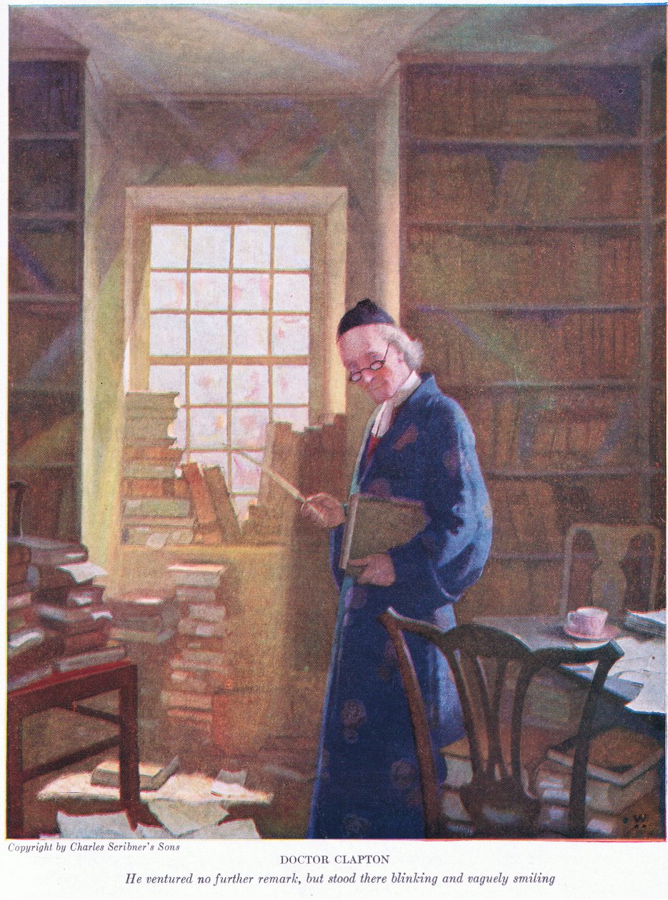 Dr Clapton: Han vågade inte kommentera ytterligare av Newell Convers Wyeth