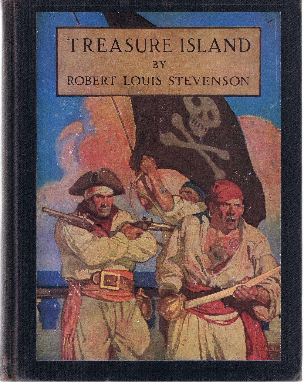 Framsida av Newell Convers Wyeth