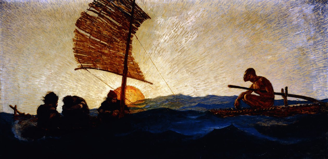 Den fjärde mannen av Newell Convers Wyeth