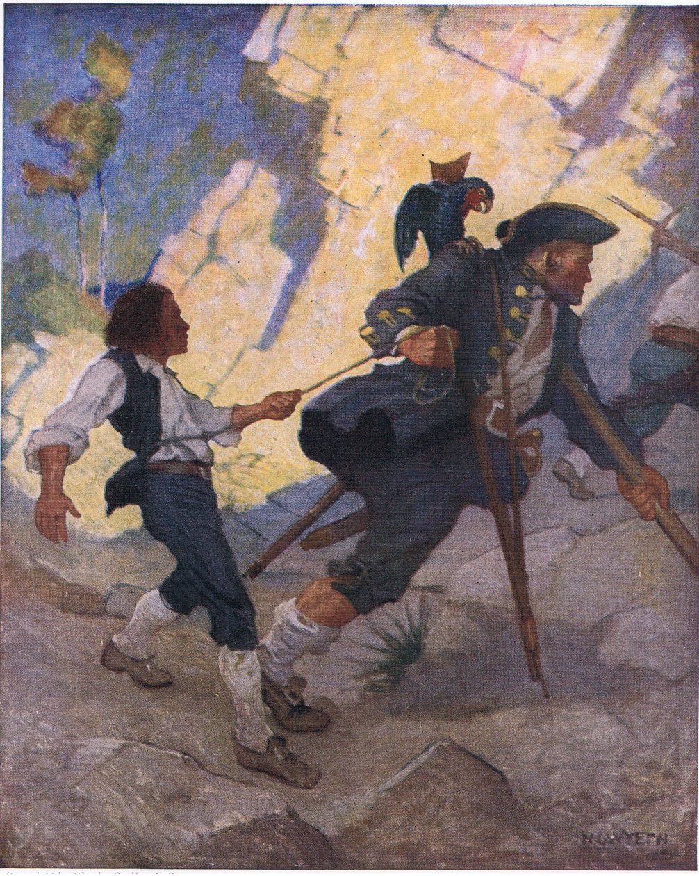 Gisslan: För hela världen leddes jag av en dansande björn av Newell Convers Wyeth