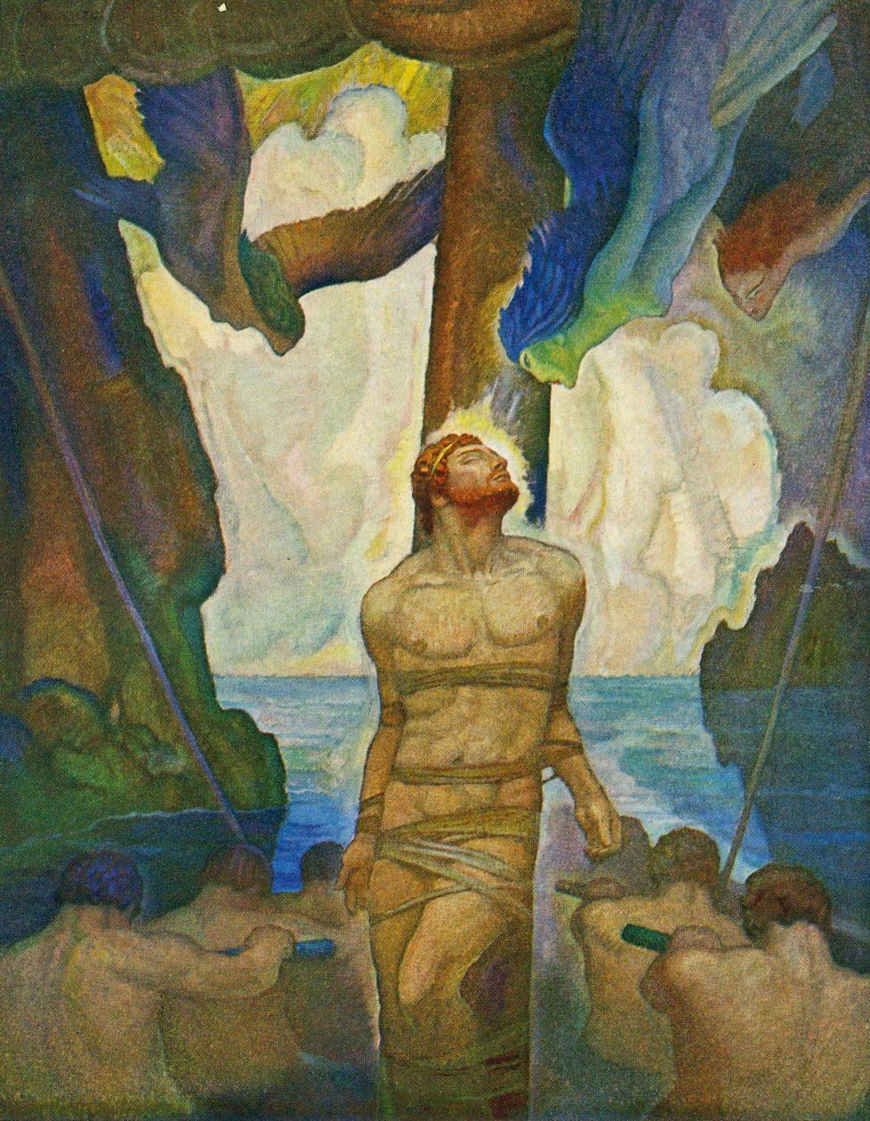 Sirenerna av Newell Convers Wyeth