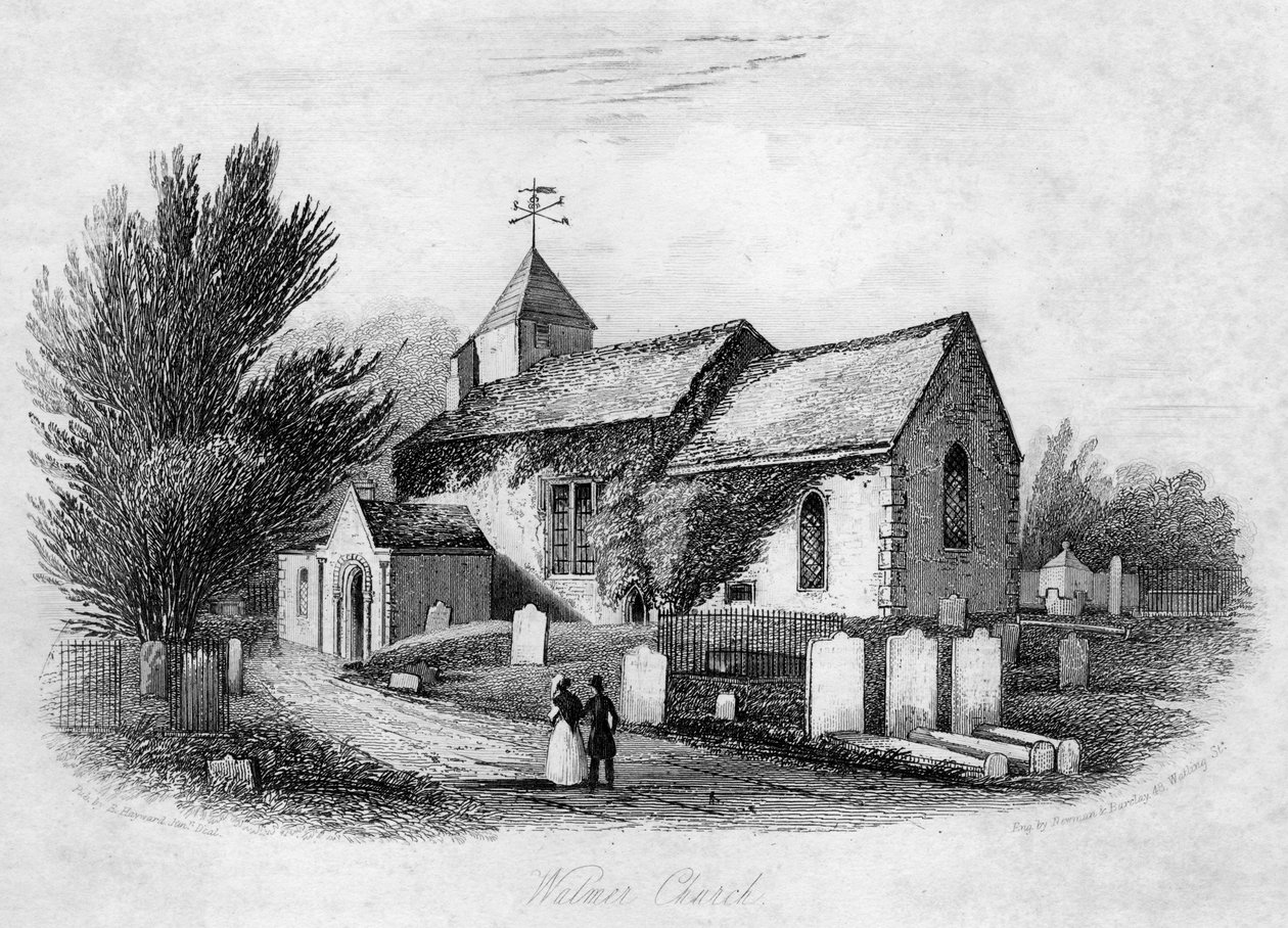 Walmer Church, Kent. av Newman and Barclay
