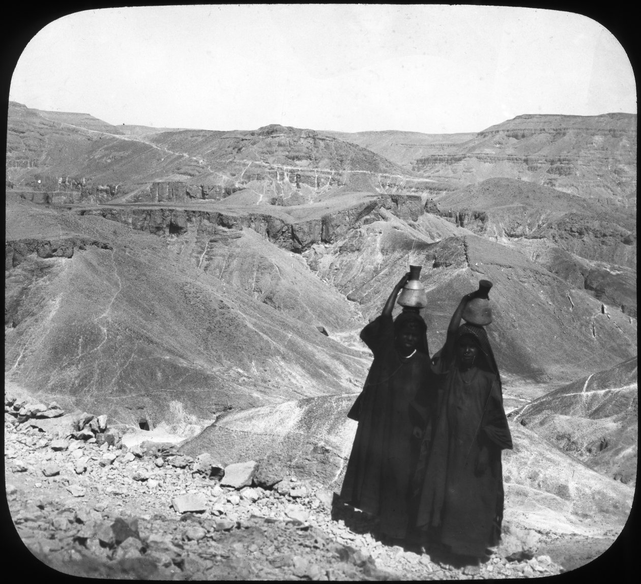 Konungarnas dal, Luxor, Egypten, c1890 av Newton and Co