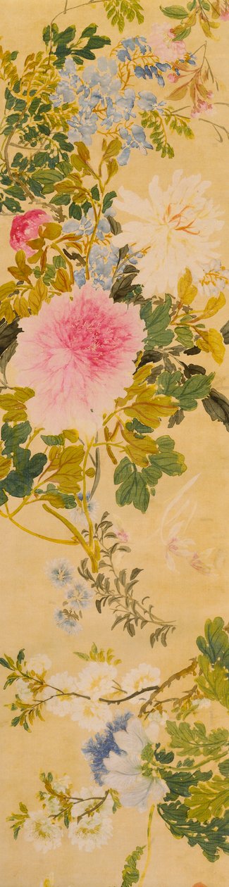 Blommor, 1892 av Ni Tian