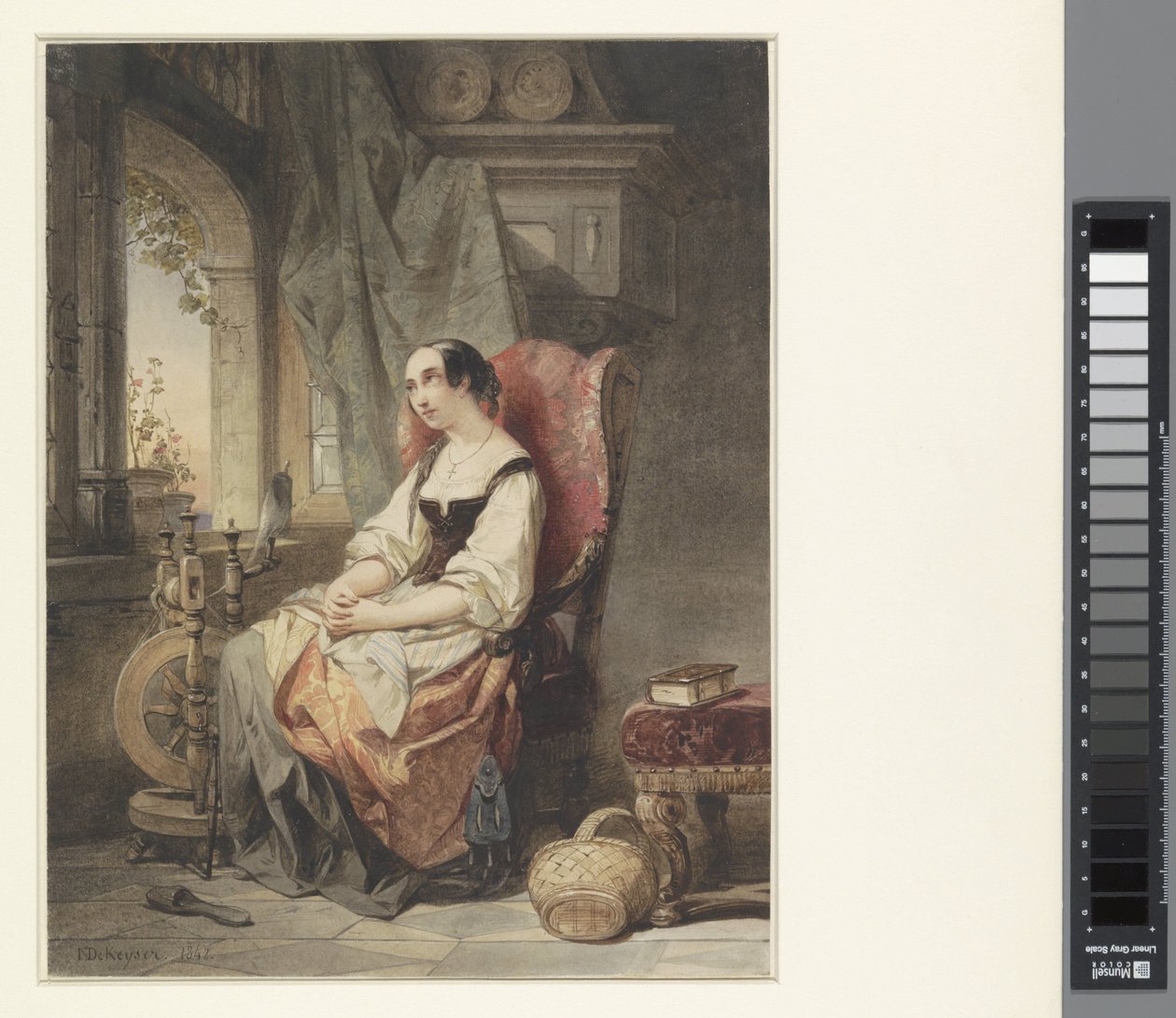 Gretchen av Nicaise de Keyser