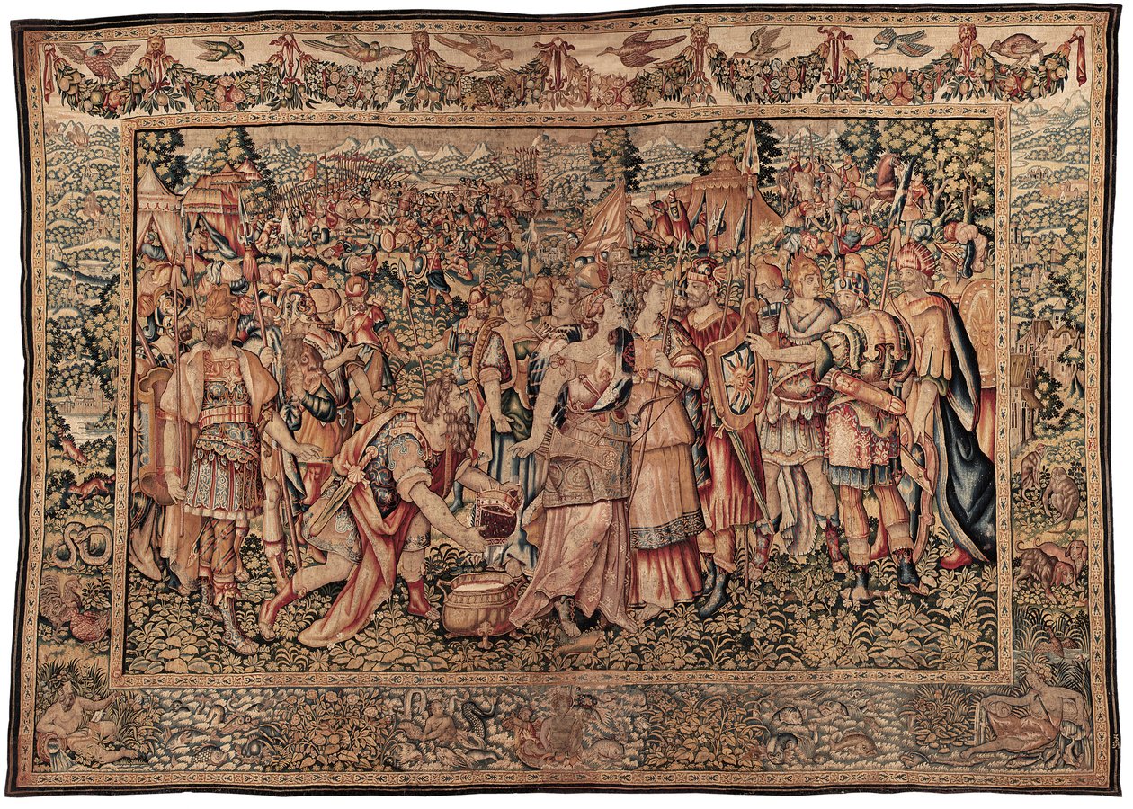 Historisk gobeläng, 1600-talets första fjärdedel av Nicasius Aerts