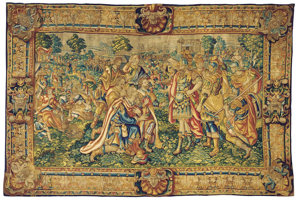 Historisk gobeläng, 1600-talets första fjärdedel av Nicasius Aerts