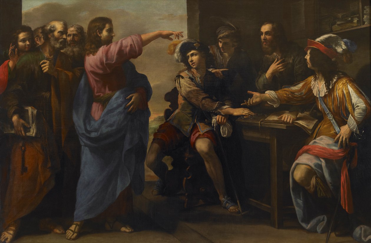 St Matthews kallelse av Niccolo Tornioli