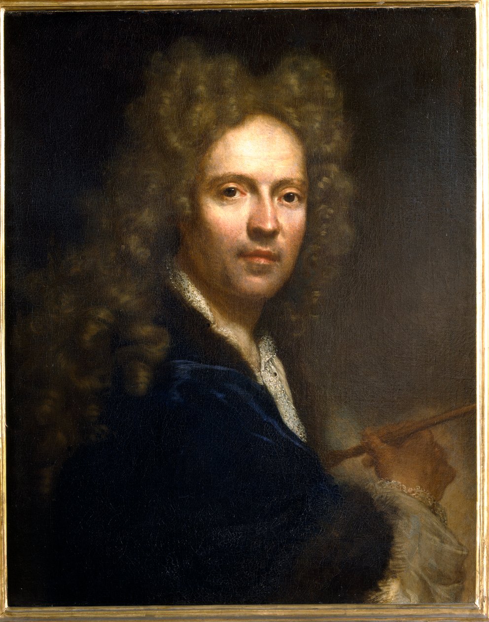 Självporträtt, ca 1695 av Niccolo Cassana