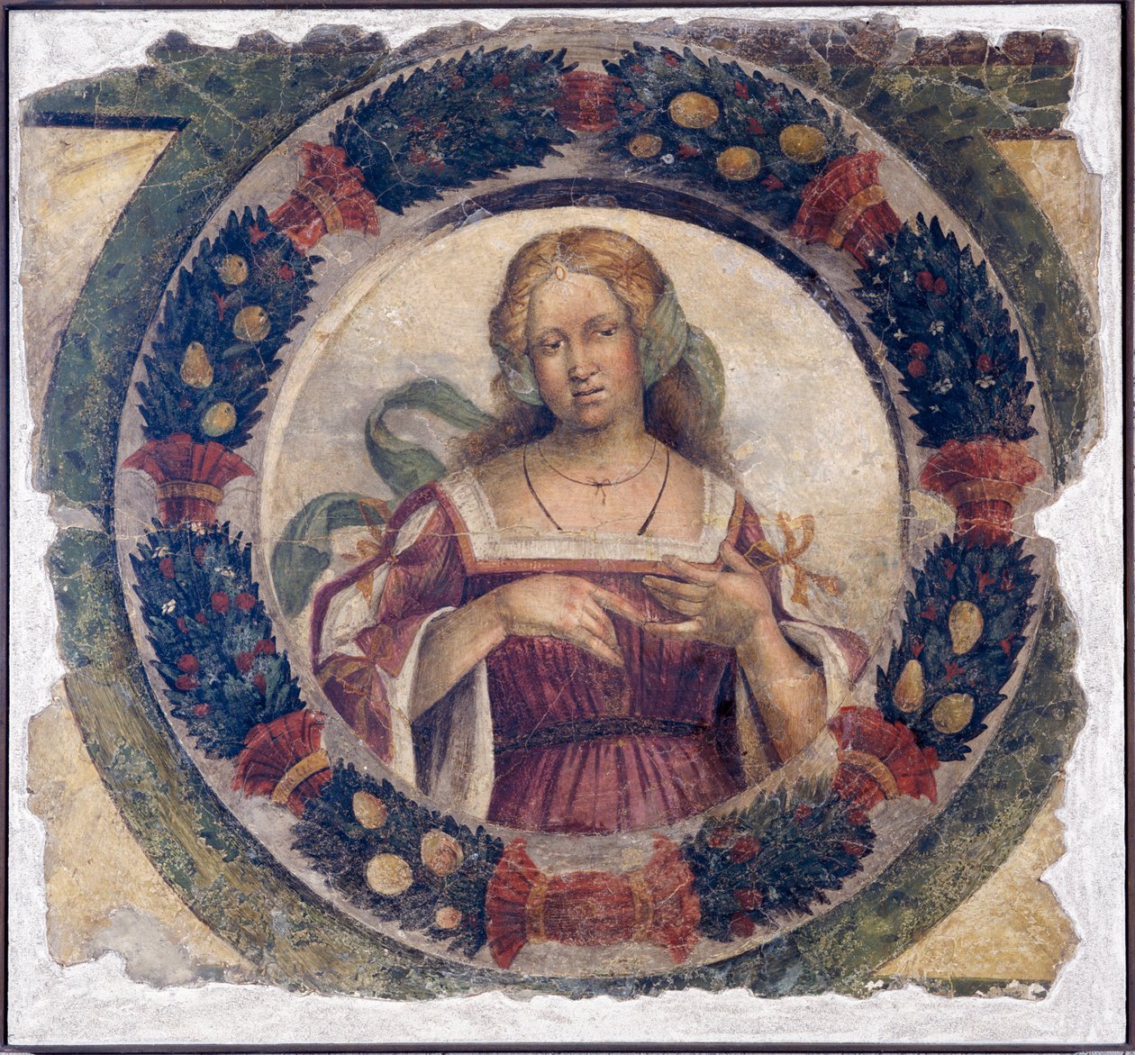 Allegory of Mathematics, c.1496-1555 av Niccolo the Younger Giolfino
