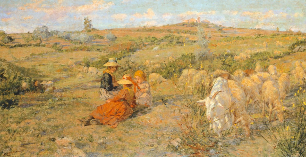 Bergsblommor av Niccolo Cannicci