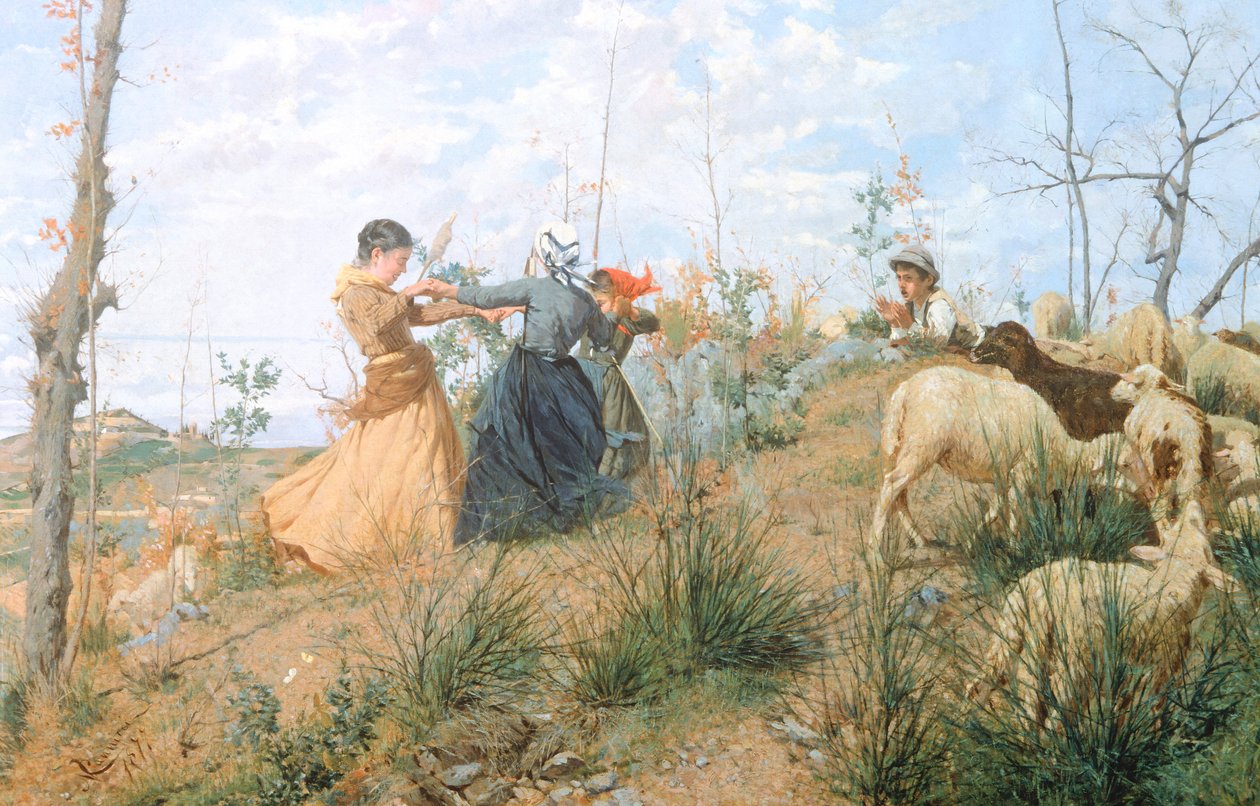 Ring-runt-rosie av Niccolo Cannicci