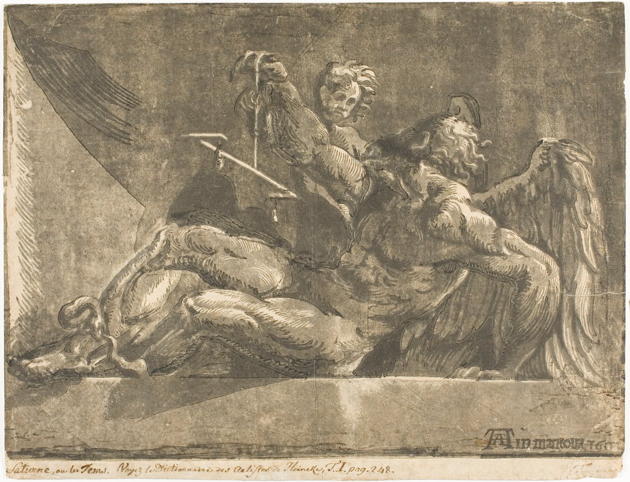 Saturnus av Niccolo Vicentino