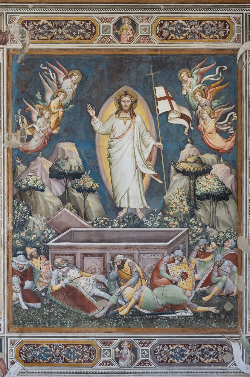 Scener av Kristi liv: Uppståndelse av Niccolo di Pietro Gerini