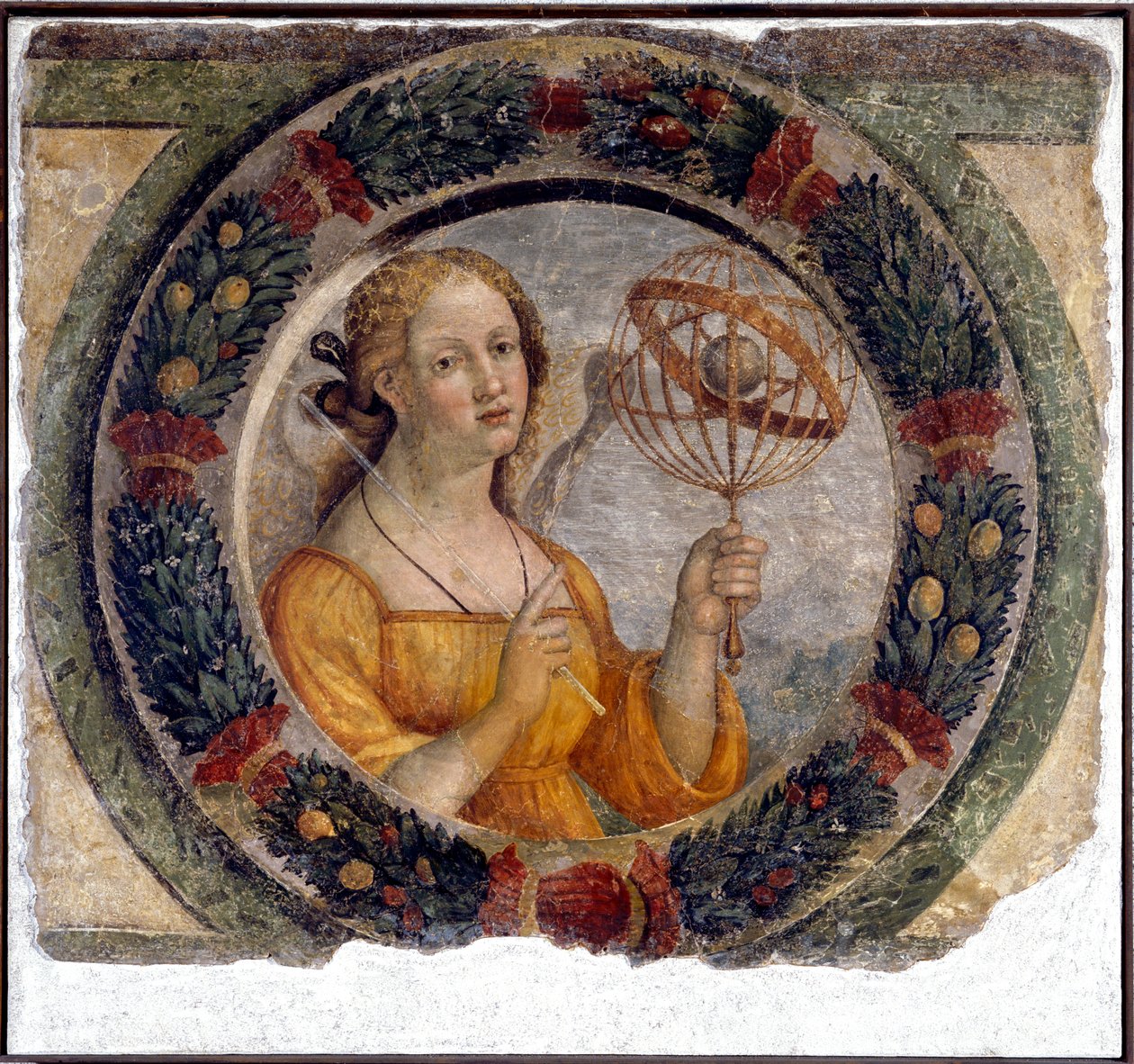 Allegori av astronomi av Niccolo the Younger Giolfino