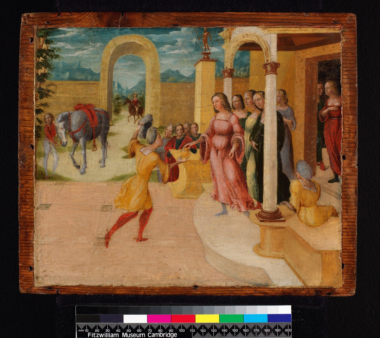 Oidentifierat klassiskt ämne, före 1555 av Niccolo the Younger Giolfino
