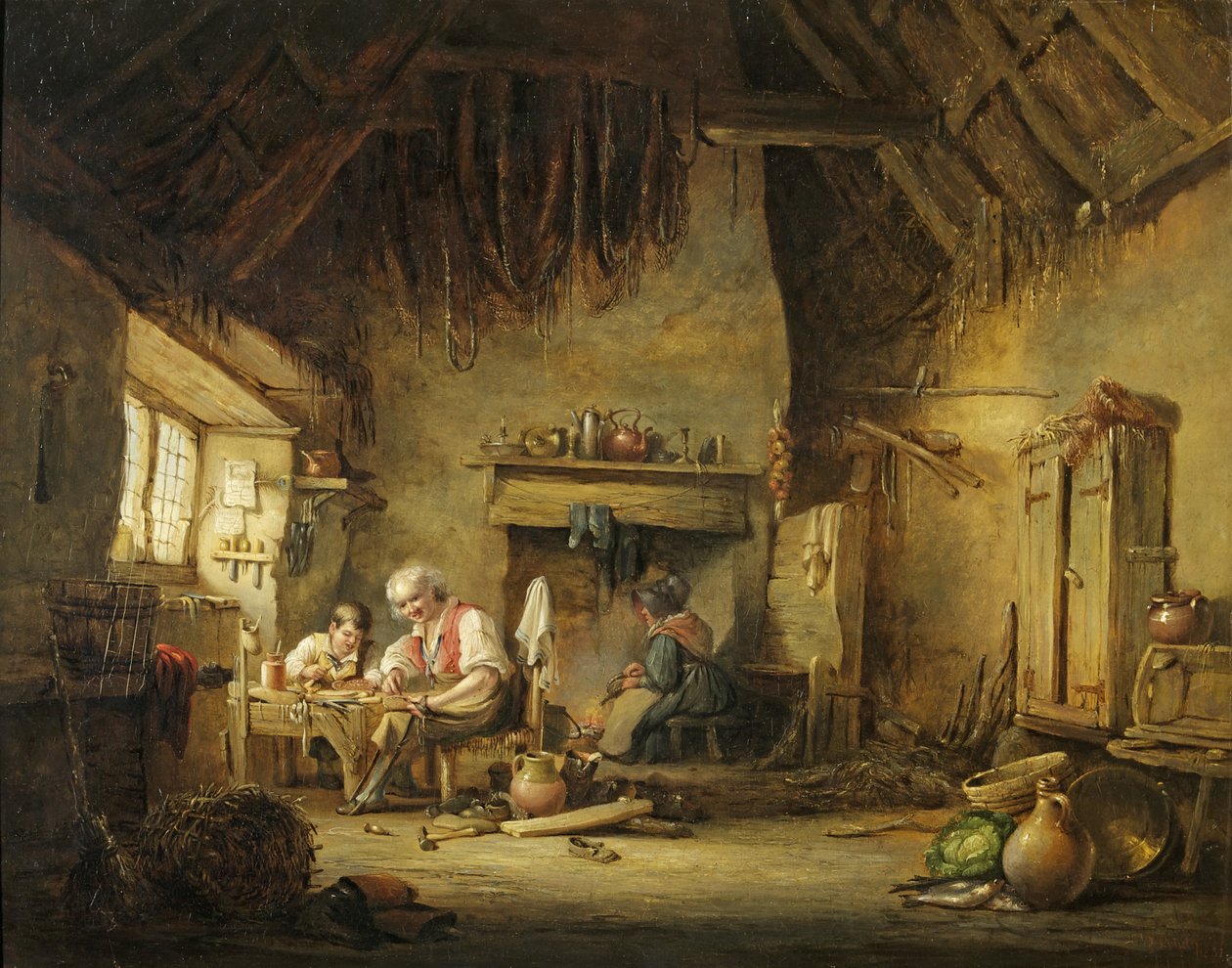 Skomakaren, 1831 av Nicholas Condy