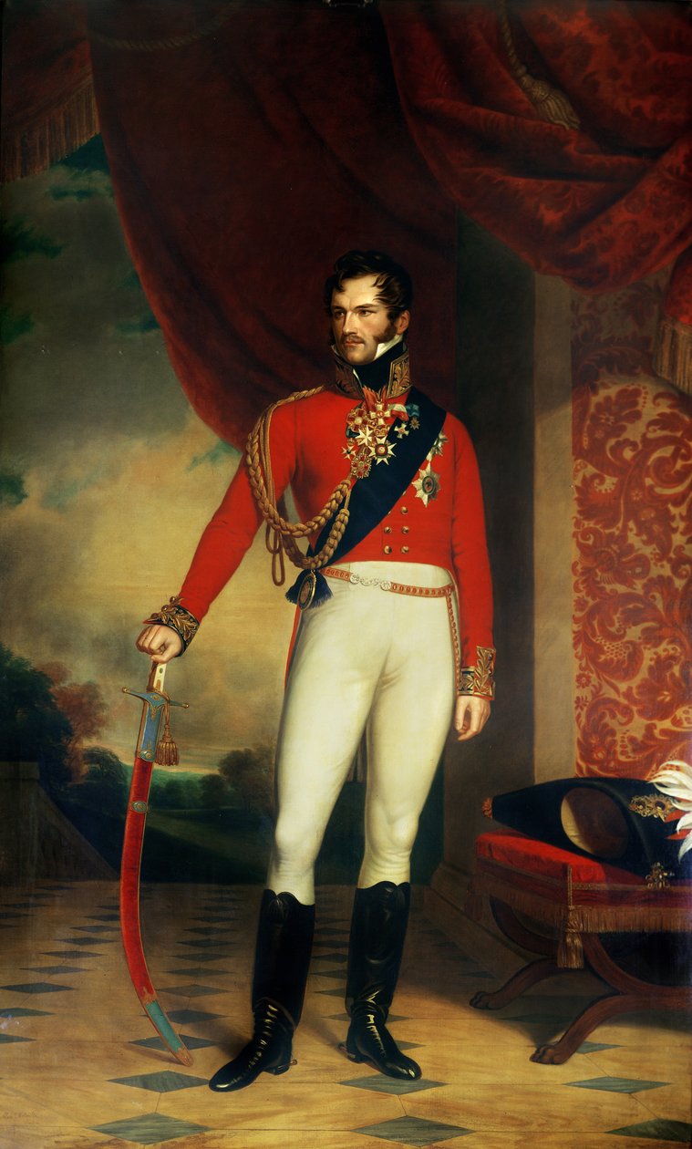 O le Perenise o Orange, mulimuli ane le Tupu o Viliamu II o Netherlands (1792-1849). av Nicholas Pieneman