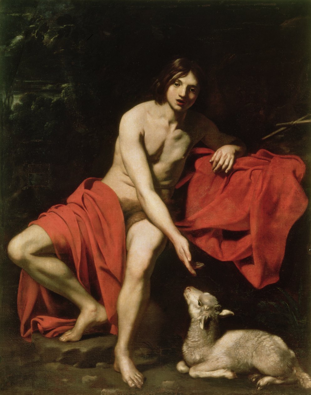 Johannes Döparen av Nicholas Renieri