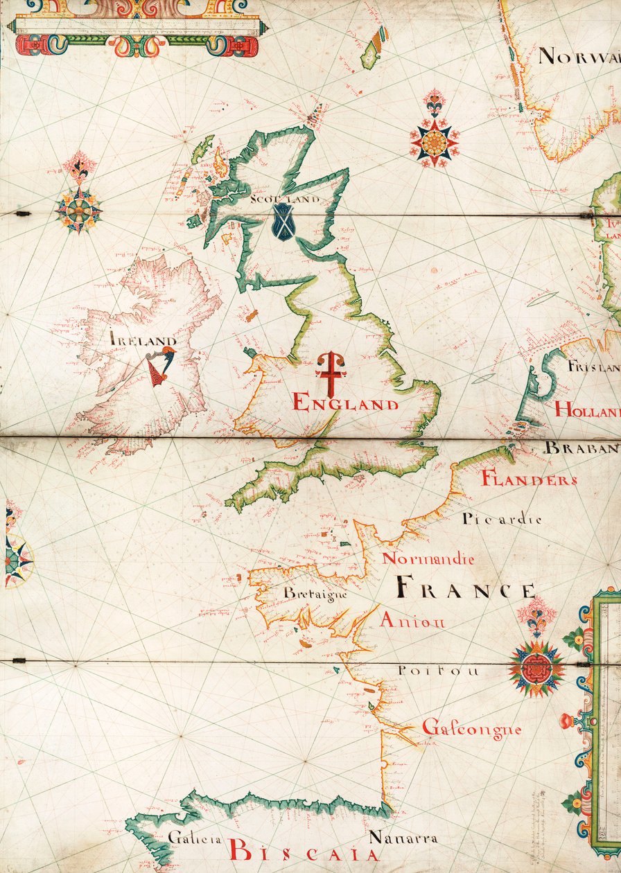 Europas Atlantkuster, Norge till Finisterre av Nicholas Comberford