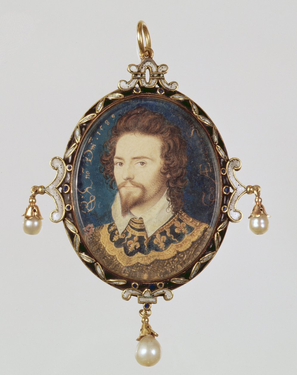 George Clifford, 3:e earl av Cumberland av Nicholas Hilliard