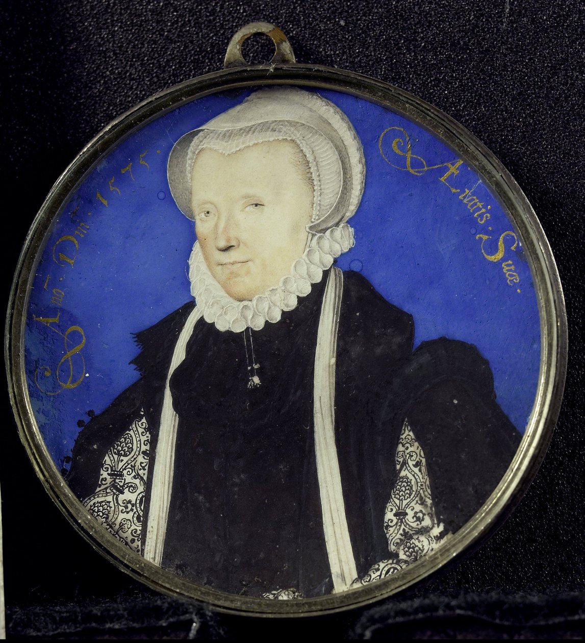 Lady Margaret Douglas, grevinna av Lennox av Nicholas Hilliard