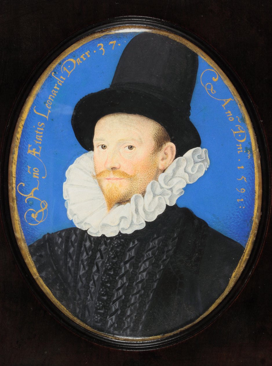 Leonard Darr (emalj) av Nicholas Hilliard