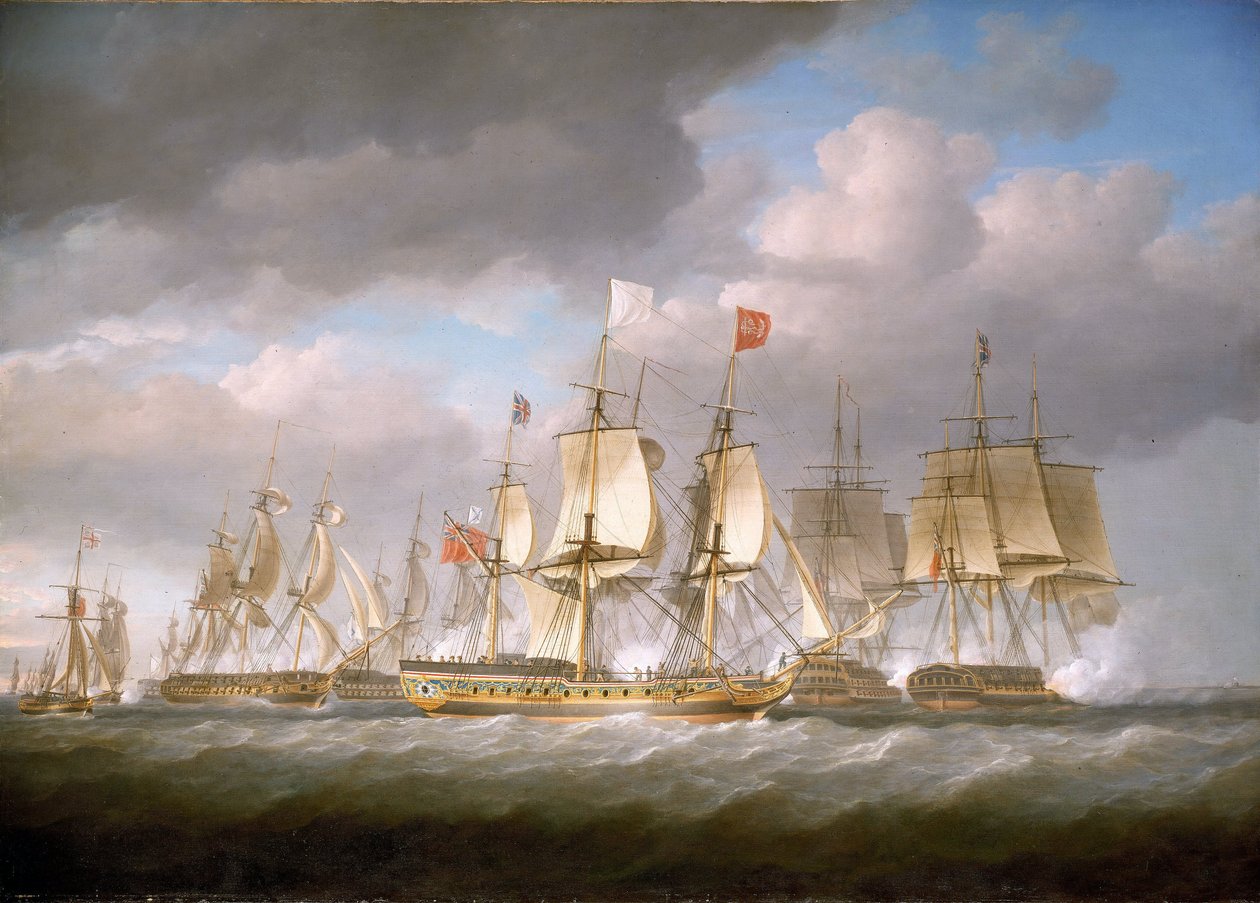 Den "kungliga suveränen" som bar Ludvig XVIII (född Louis Stanislas Xavier av Nicholas Pocock