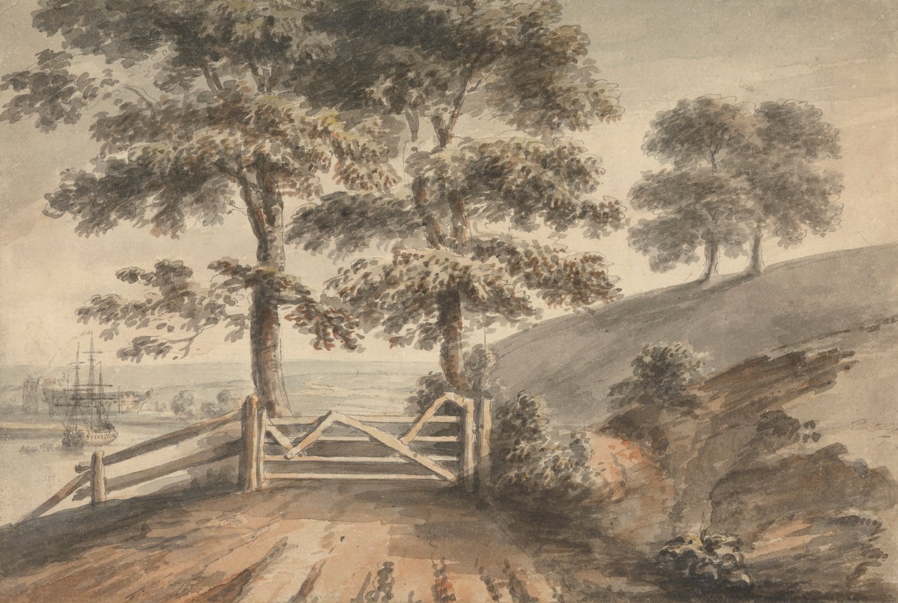 Utsikt från Ashton Meadows, Bristol av Nicholas Pocock