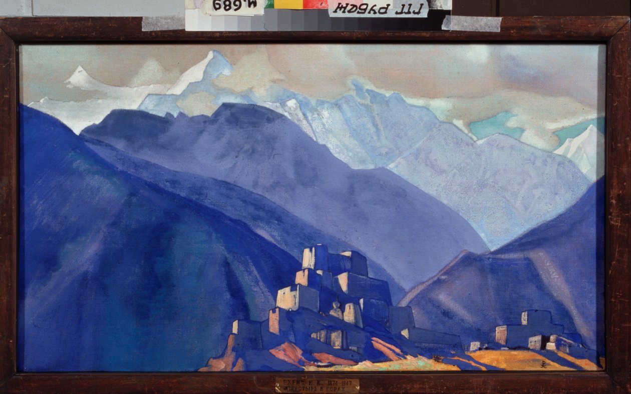 Ett kloster i Himalaya, Nicholas Roerich av Nicholas Roerich