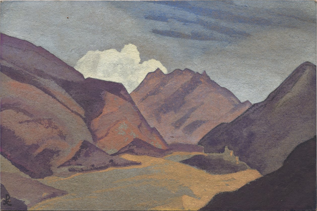 Baltistan, gränsen till Ladakh, 1936 av Nicholas Roerich