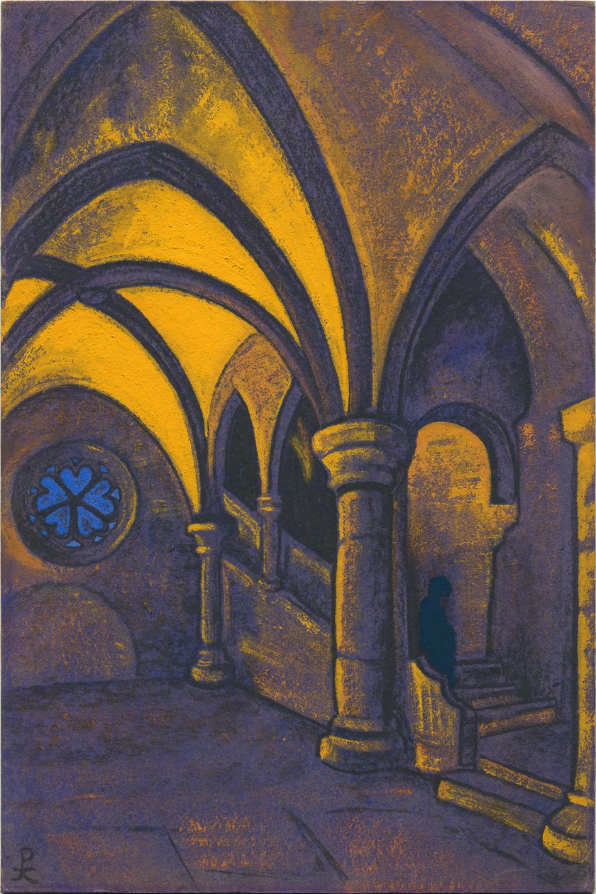 Slott av Nicholas Roerich