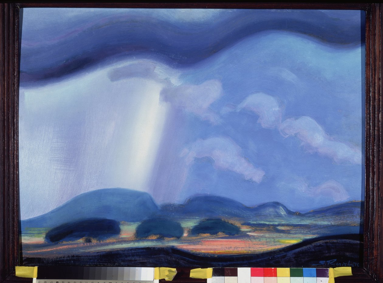 Chikus är liten. Oeuvre av Svyatoslav Nikolayevich Roerich (1904-1993), huile sr tsarton av Nicholas Roerich