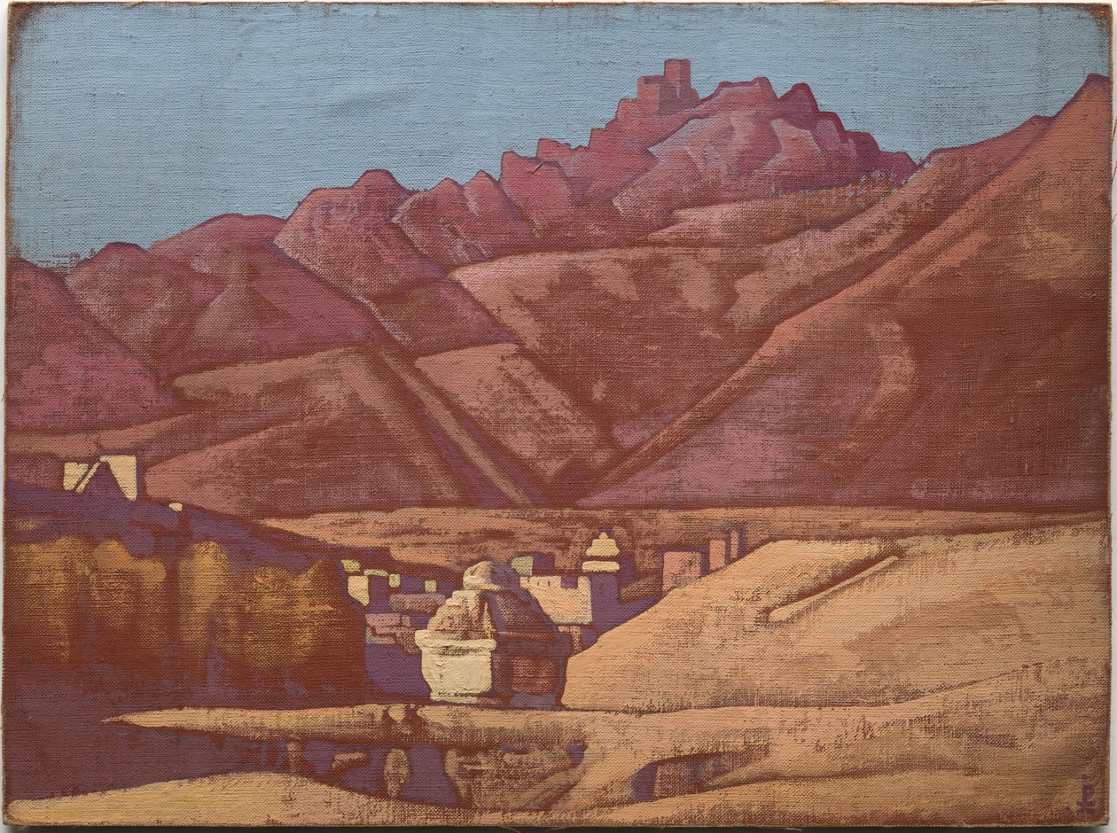 Honom, pump, 1925 av Nicholas Roerich