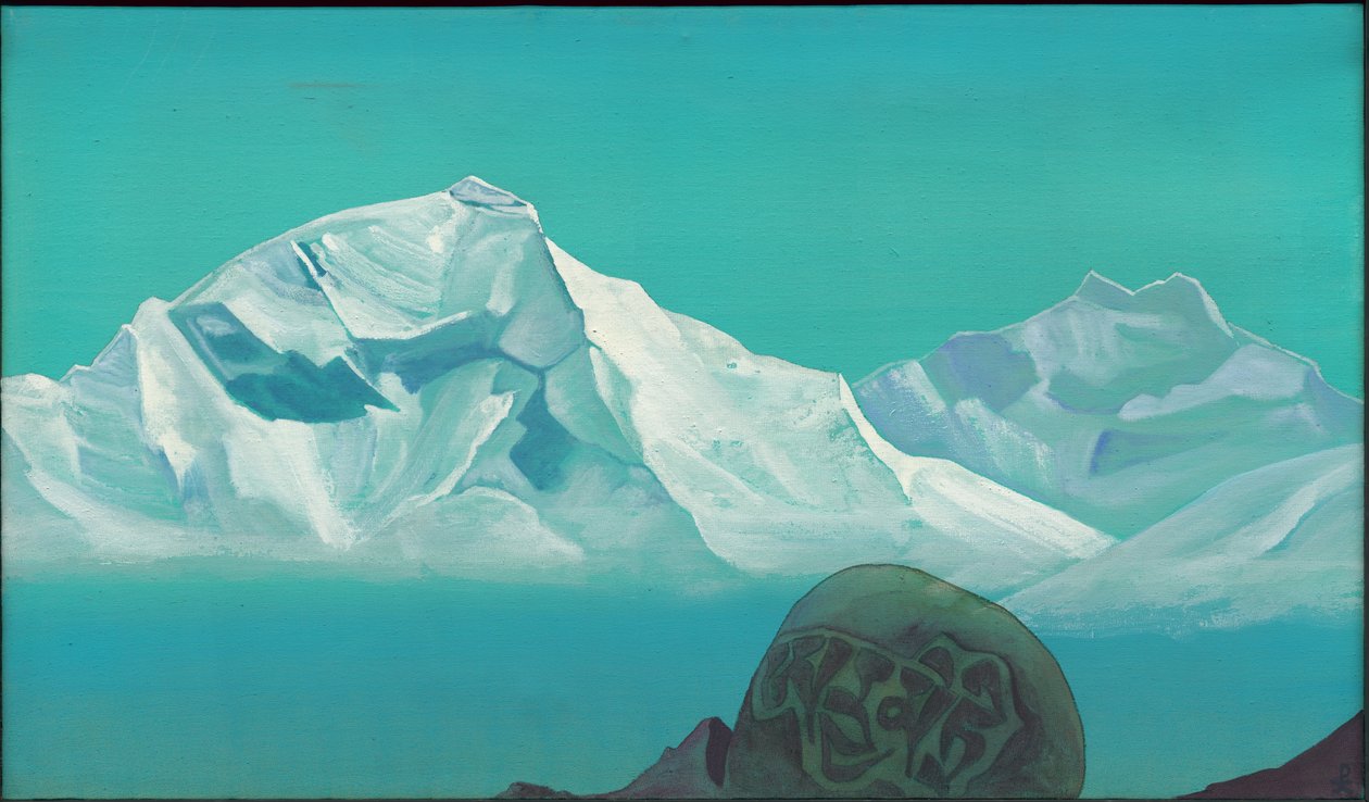 Path to Kailas, "Holy Mountains", serien, 1933 av Nicholas Roerich