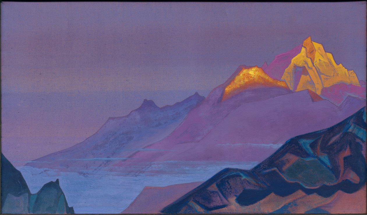 Vägen till Shambhala av Nicholas Roerich