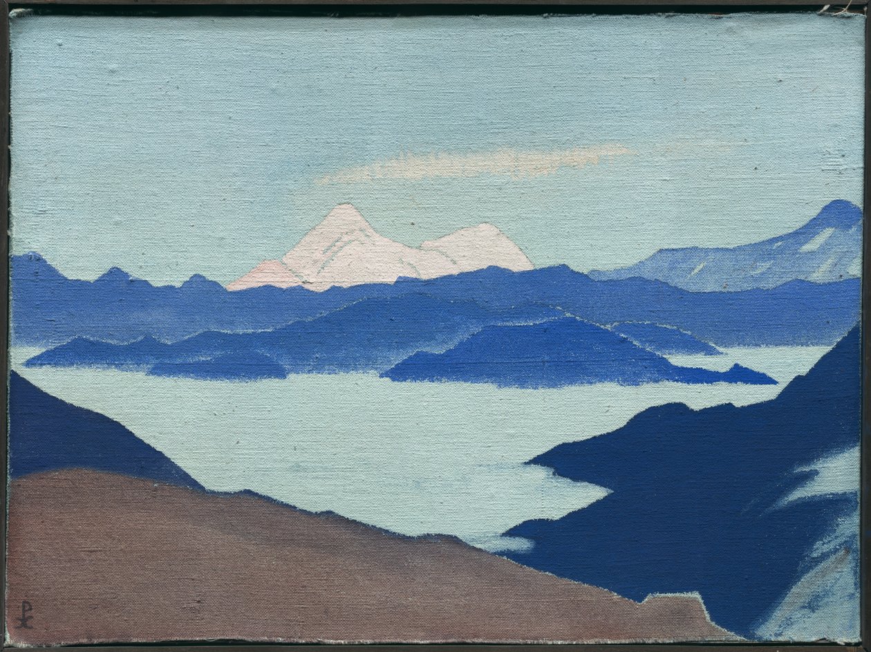 Heliga Himalaya, 1933 av Nicholas Roerich