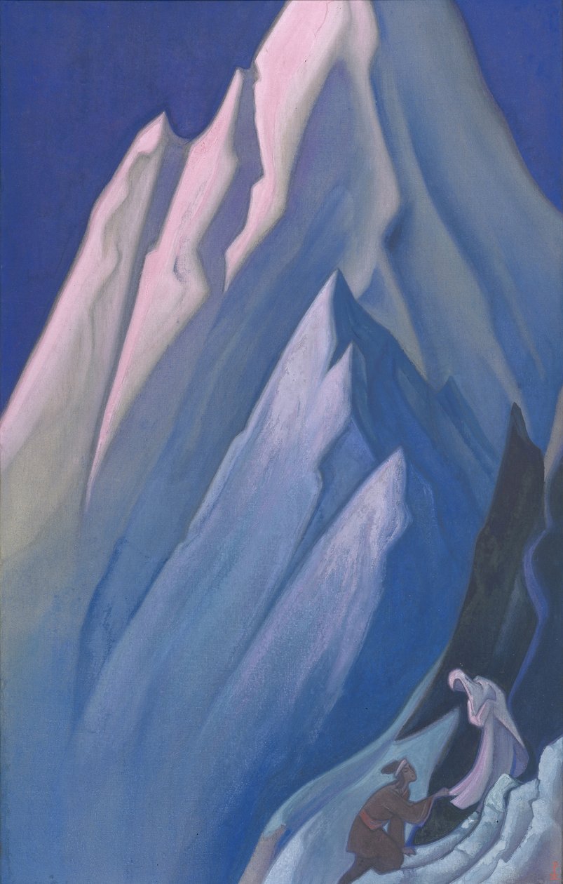 Hon som leder, 1944 av Nikolai Konstantinowitsch Roerich