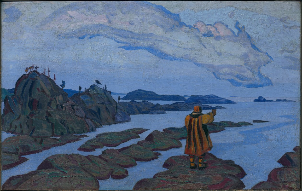 The Command, "Heroica"-svit, 1917 av Nicholas Roerich