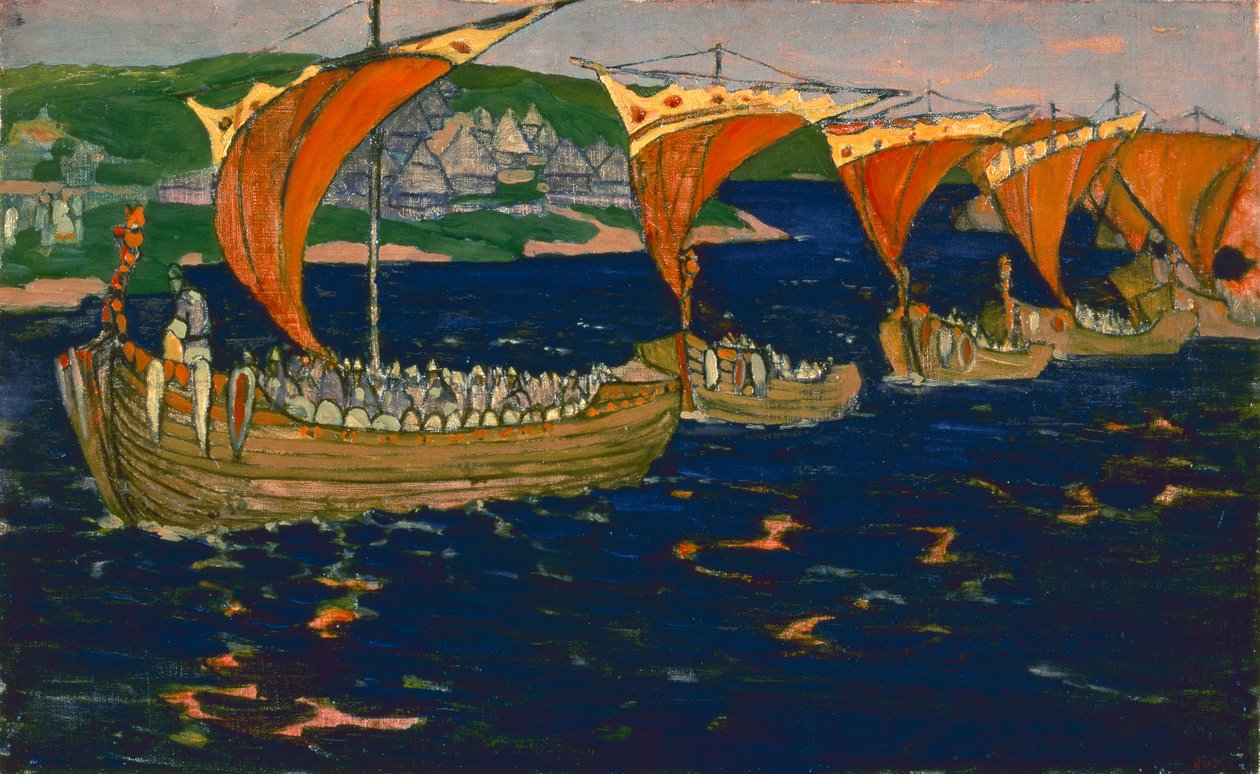Objudna gäster av Nicholas Roerich