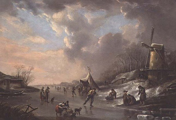 Vinterlandskap av Nicholas Rosenboom