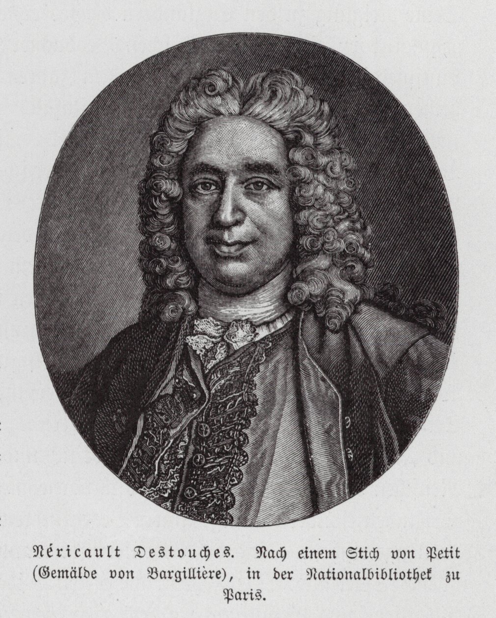  av Nicholas de (after) Largilliere