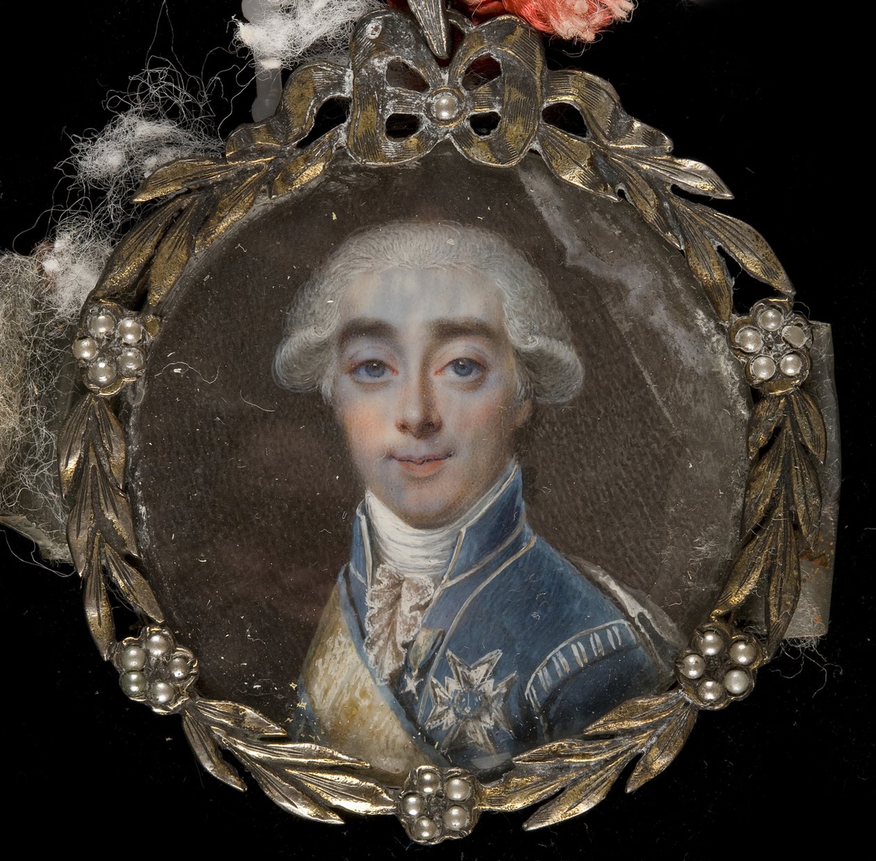 Porträtt av greve Hans Axel von Fersen 1755-1810, 1784 av Niclas Lafrensen