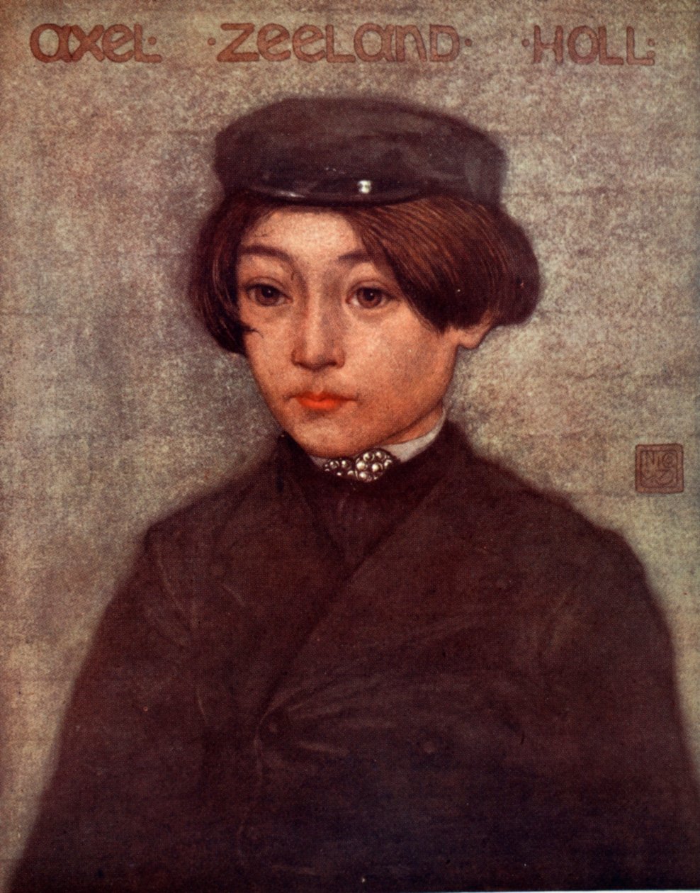 En pojke av Axel, 1904 av Nico Jungman