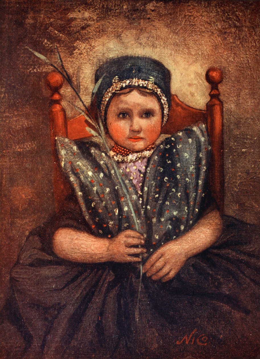 En liten jungfru, 1904 av Nico Jungman