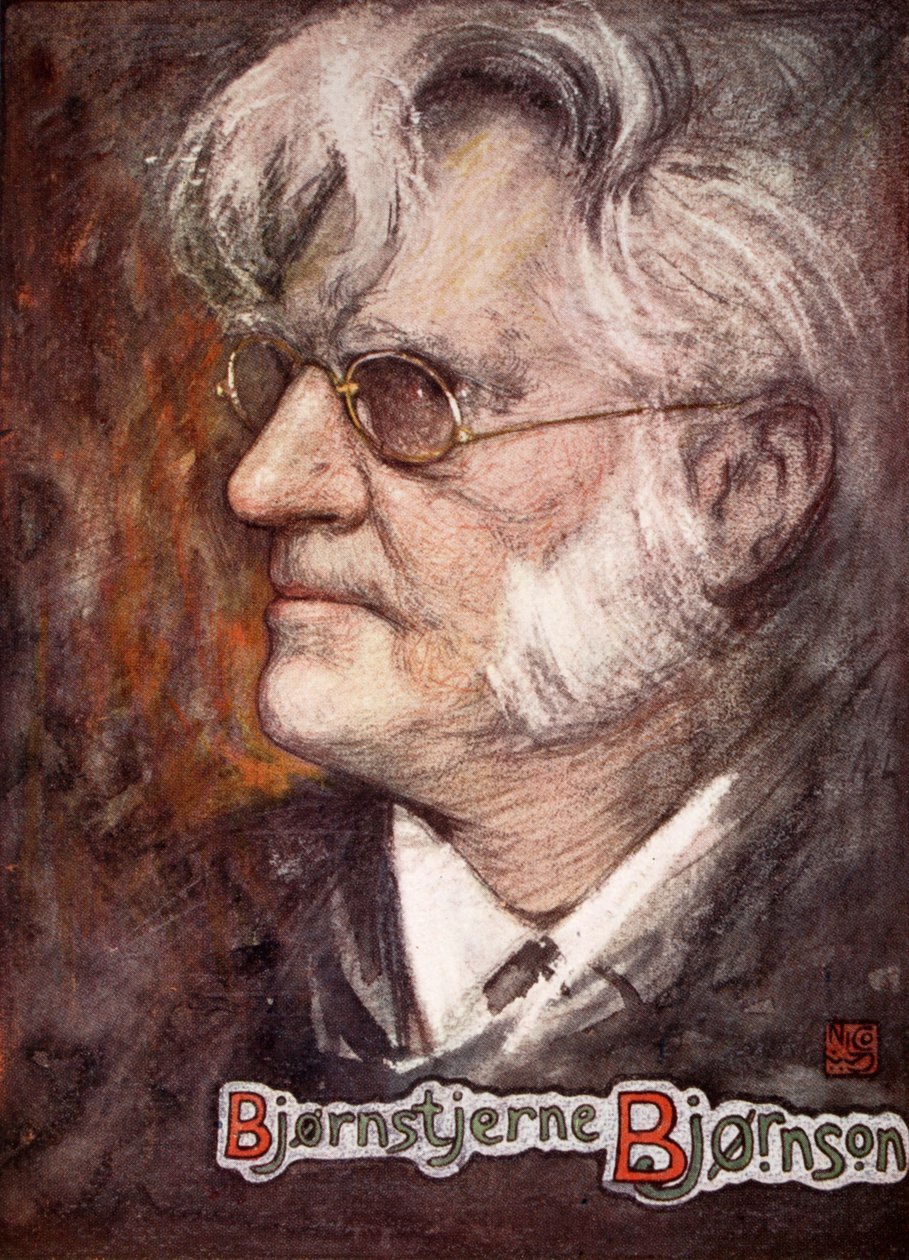 Bjornstjerne Bjornson, 1905 av Nico Jungman