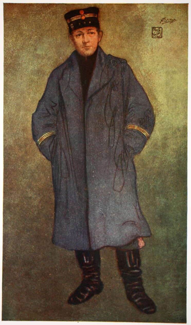 Norsk kapten, 1905 av Nico Jungman